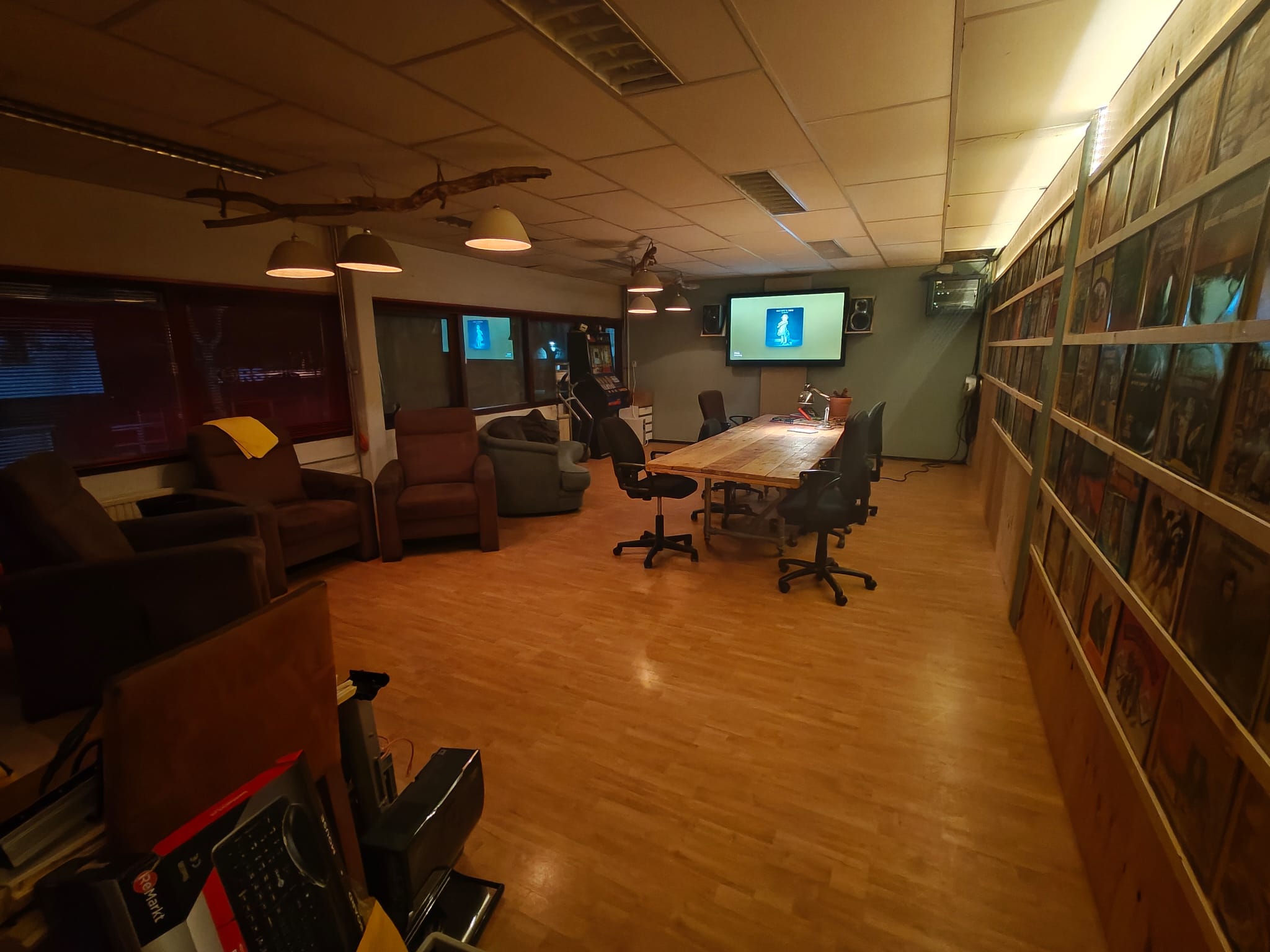 Podcast setting bij Praatbox